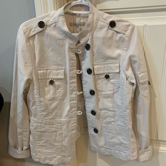 Cream coloured RW&Co cotton jacket - Picture 1 of 3